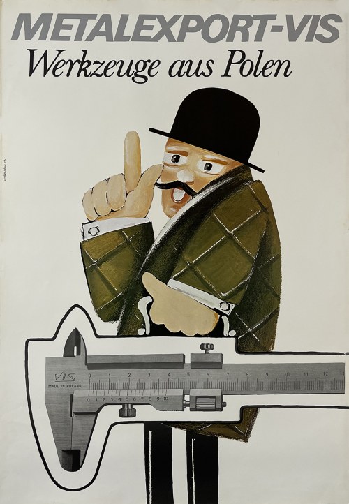 Metalexport-vis. Werkzeuge aus Polen, 1978, Jan Kotarbiński