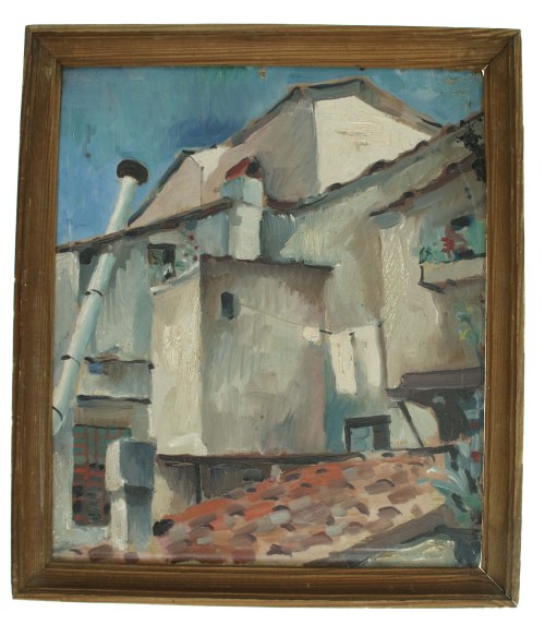 Kamienica, Mieczysław Serwin-Oracki