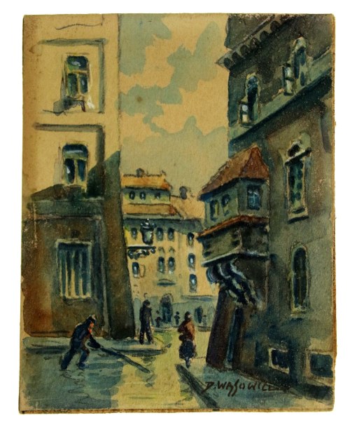 Warszawa, Stare Miasto, Dariusz Wąsowicz