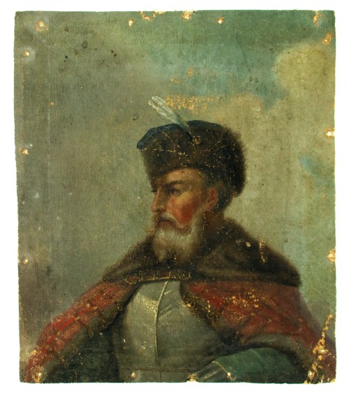 portret z XIX w., Hetman Stefan Czarniecki