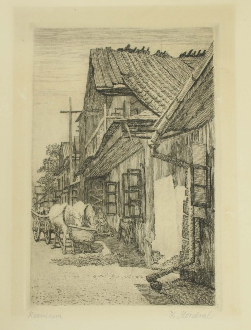 Krzemieniec, Karol Mondral