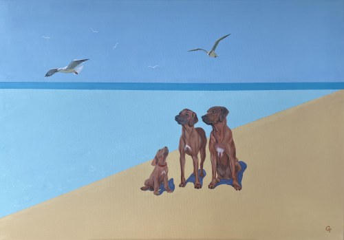 RHODESIANY, 2024R., Tatiana Grecka