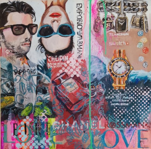 COLLAGE, 2025R., Ilona Foryś