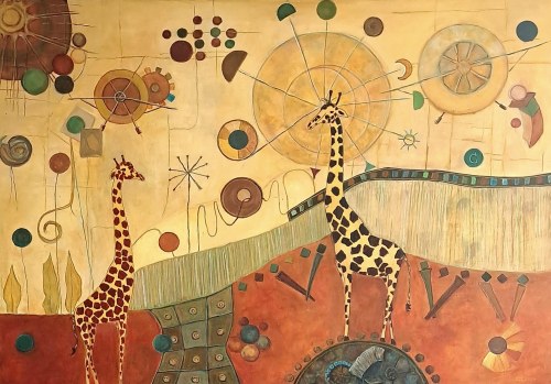 WE FOUND LOVE IN A HOPLESS PLACE, 2025R, Katarzyna Kozłowska