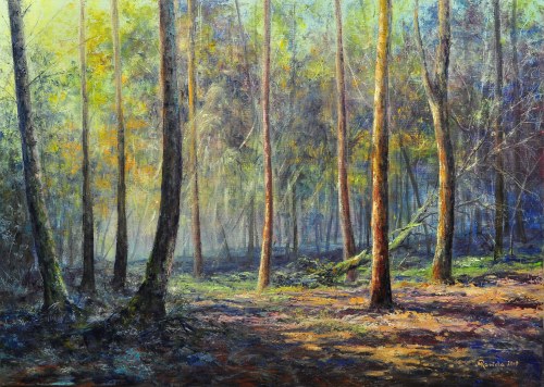 STRAŻNIK LASU, 2019R., Małgorzata Rawicka