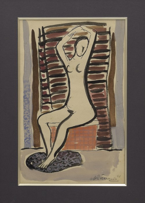 Akt, 1958, Maria Ritter