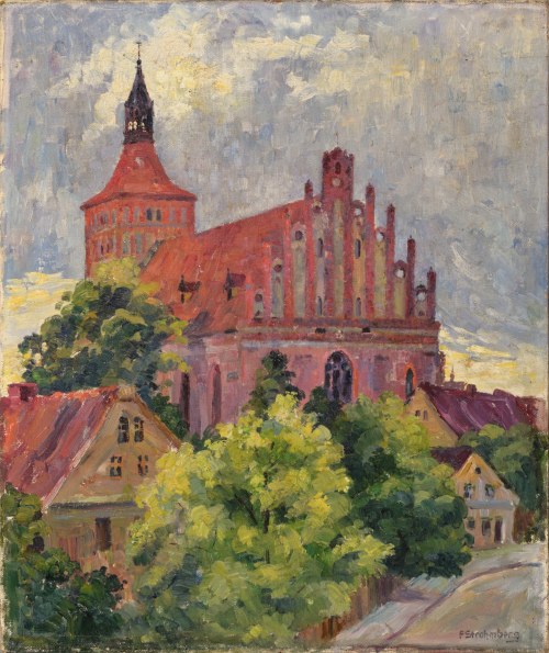 Frieda (1885-1940) - Katedra św. Jakuba Apostoła w Olsztynie, Strohmberg