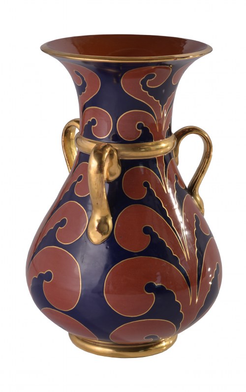 styl BRG (blau-rot-gold), Kadyny