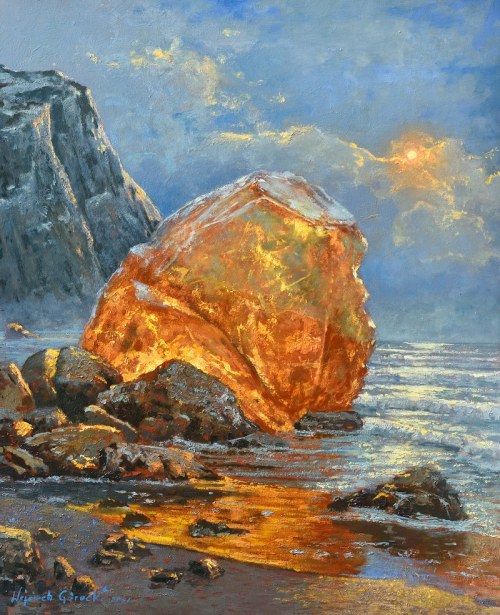 Amber, 2025, Wojciech Górecki