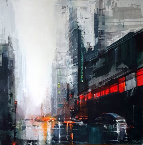 Cityscape, 2025, Joanna Heier-Nyiro