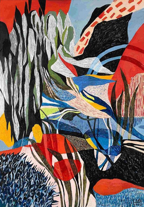Rhythms of the Untamed, 2025, Marina Kuharczuk