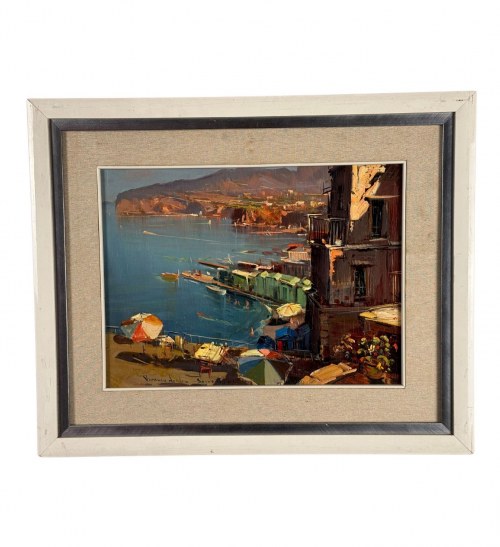 Marina of Sorrento - Vincenzo Aprile, Vincenzo Aprile