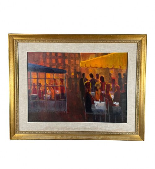 Characters at the Bristot - Eliano Fantuzzi (Modena, 25 września 1909 - Werona, 1987), Eliano Fantuzzi