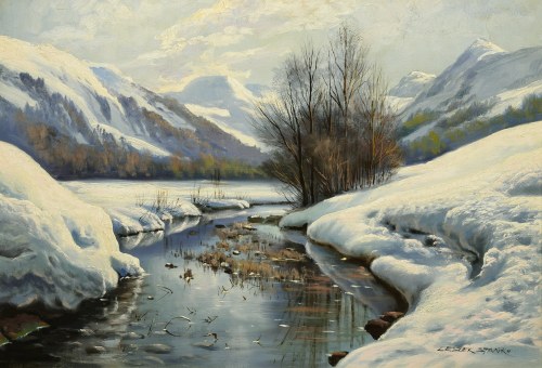 Zima w górach, Leszek Stańko