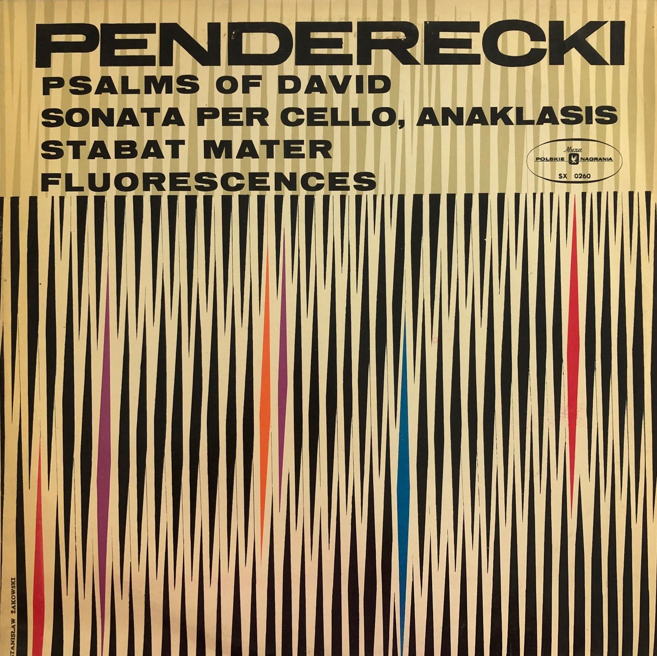 新規、KRZYSZTOF PENDERECKI: Fluorescences