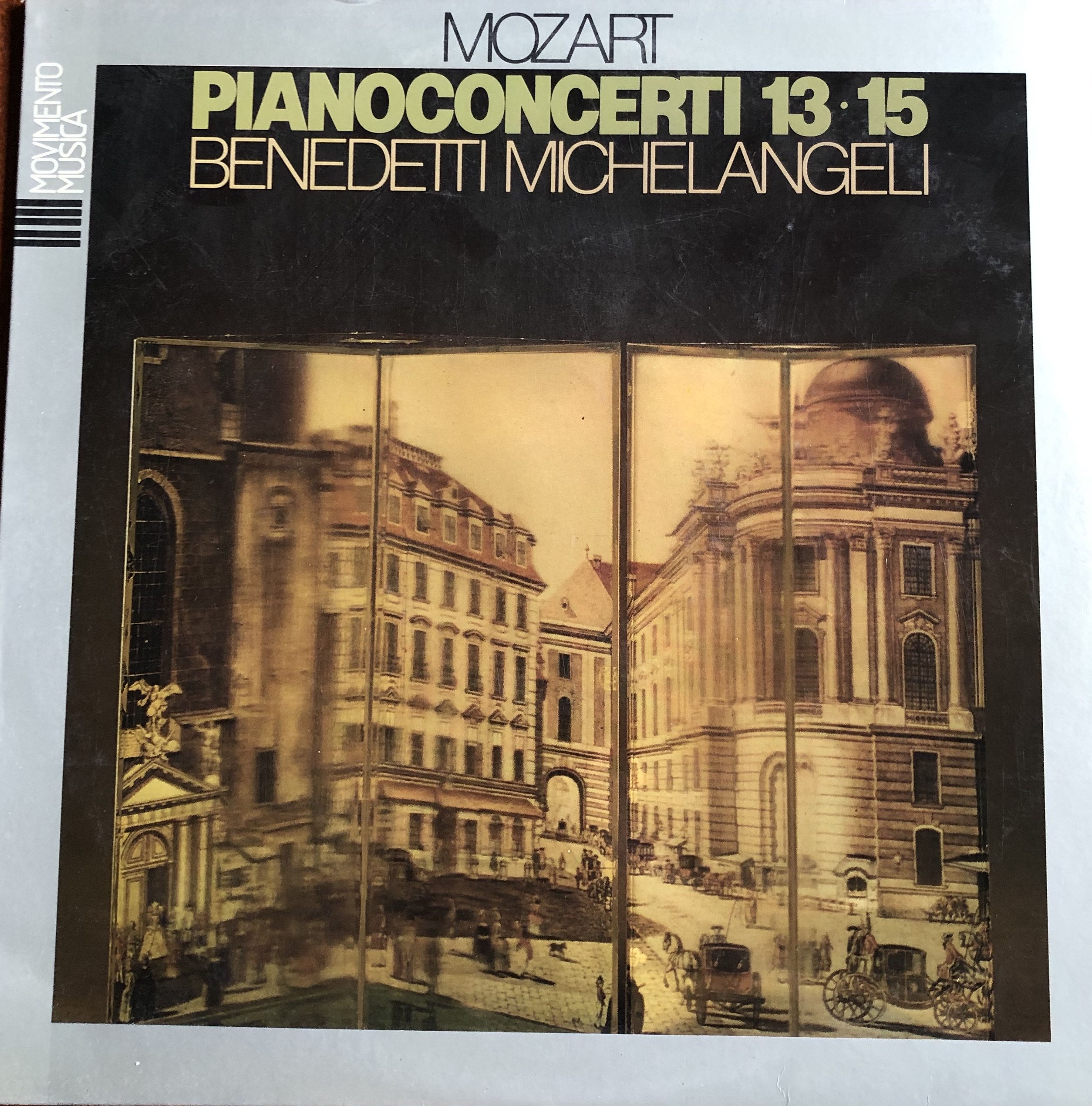 Wolfgang Amadeusz Mozart, Koncerty fortepianowe nr 13 i 15, wyk