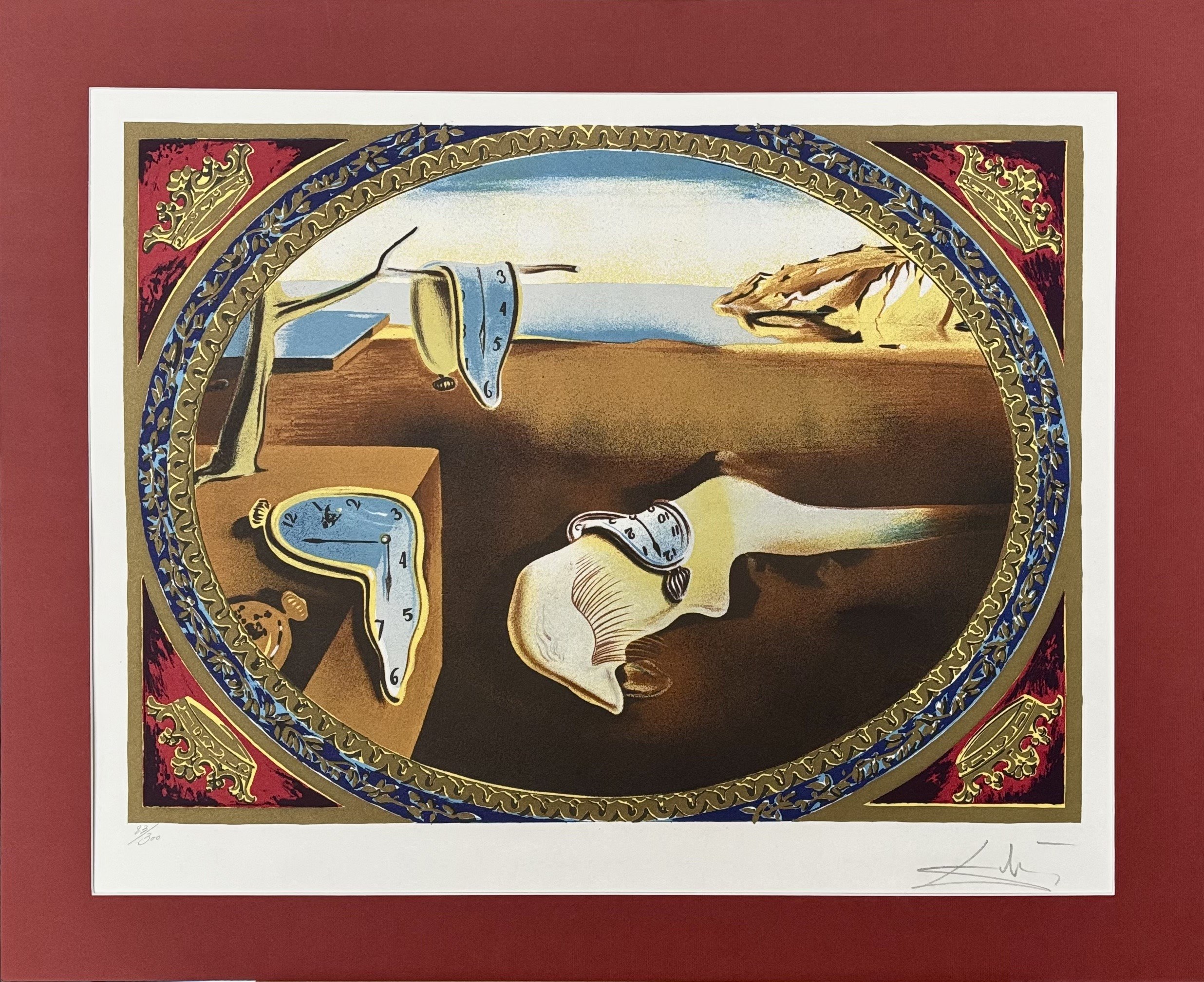 Salvador DALI (1904-1989), La persistenza della memoria (La