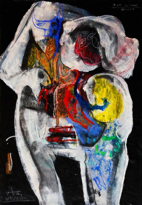 Fall in love, 2016, Andrzej Kasprzak