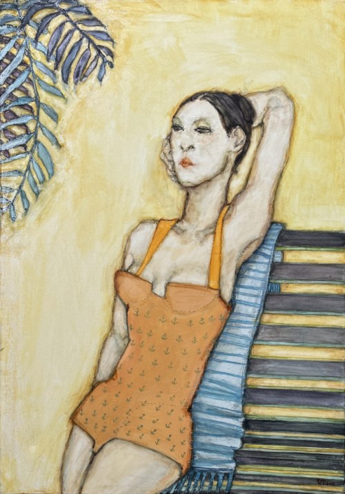 Camp 06. Pani na plaży VI, 2013, Viola Głowacka