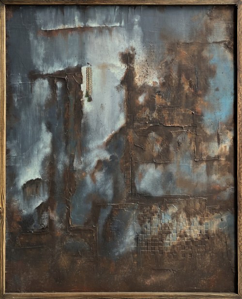 Struktura pierwotna I, 2014, Paweł Krzemiński