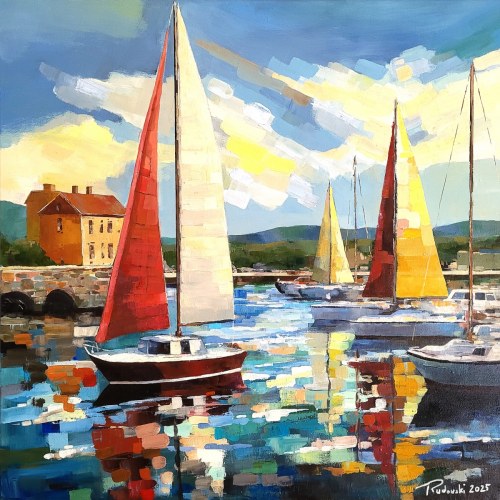 Żagle, 2025, Michał Rudowski