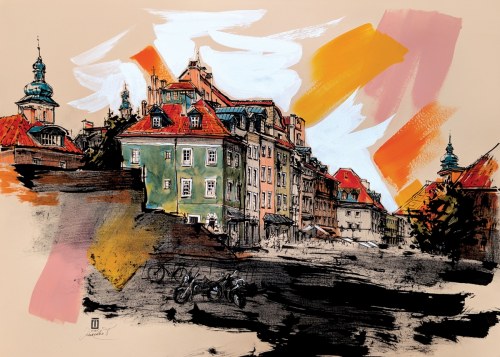 Stare Miasto w Warszawie, 2025, Tetiana Ocheredko