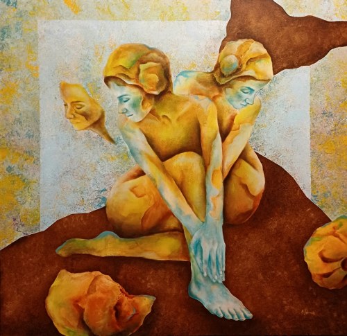 Ślad życia 1, 2025, Michał Dąbrowski