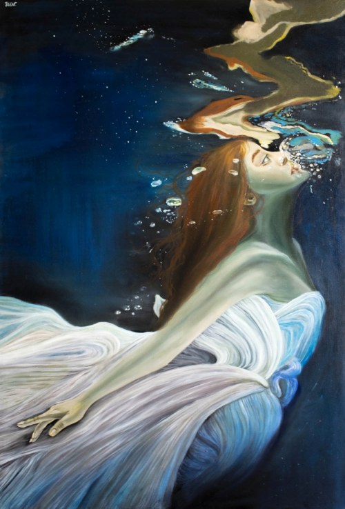 Hypolimnion, 2024, Sylwia Walkowicz-Nowak