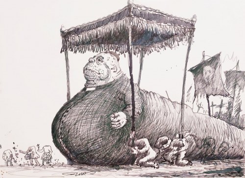 Bez tytułu, 2020, Waldemar Wroński