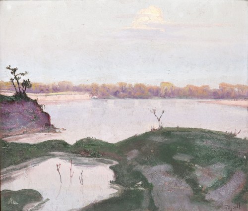 Brzegi Narwi, 1925, Stanisław Szygell