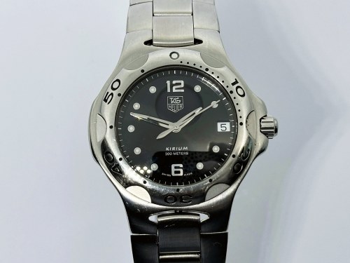 oryginalna bransoletka TAG, Zegarek męski TAG Heuer Kirium 200M 39 mm
