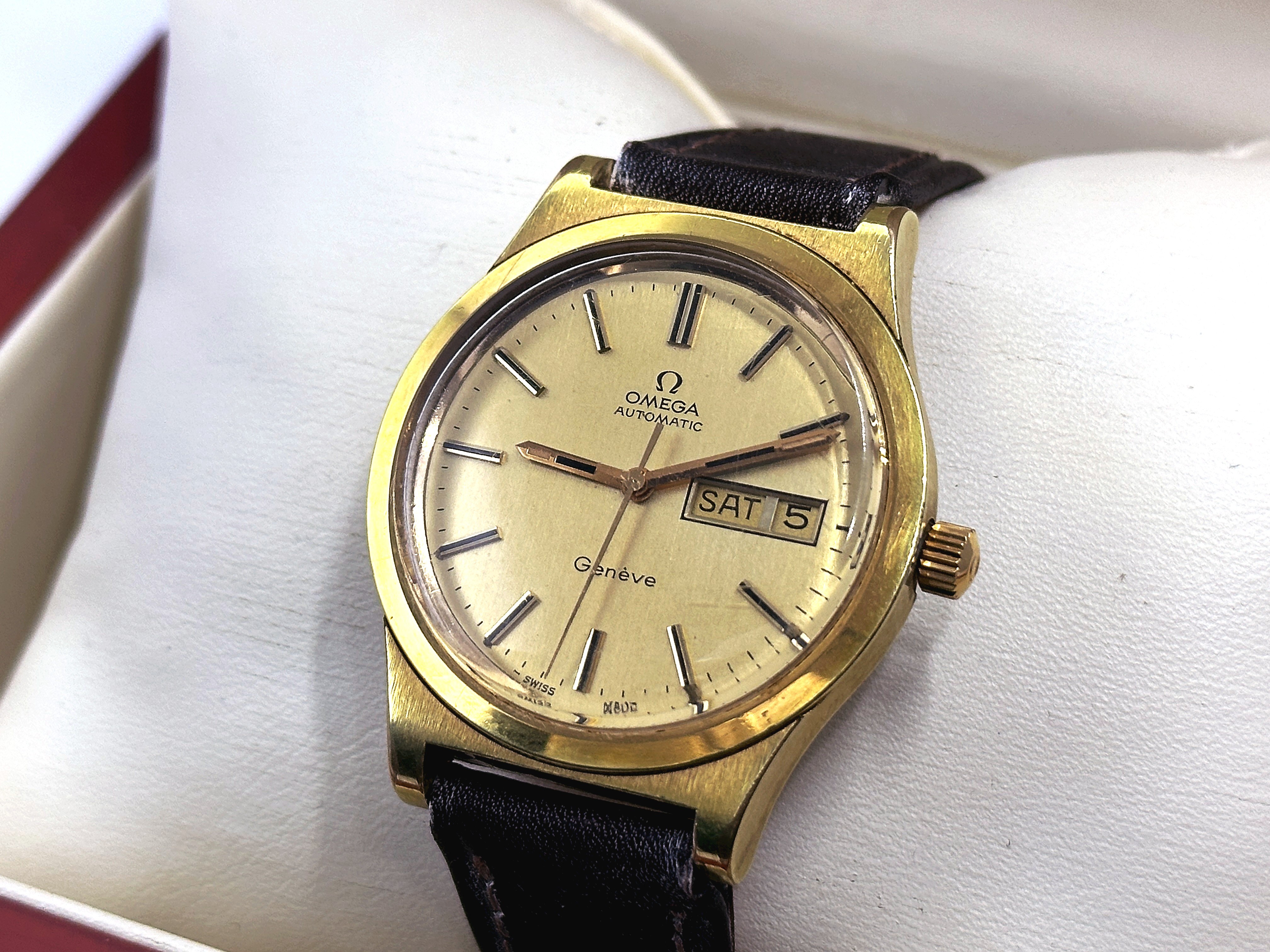 日本全国送料無料商品 特集 DayDate Geneve Omega męski Zegarek Automatic mm 36 時計