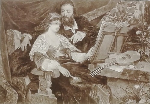 Uriel Akosta, 1877, Maurycy Gottlieb
