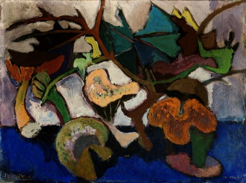 Martwa natura, IX. 1963, Kazimierz Podsadecki