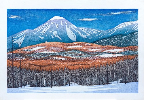 Góra Tateshina, Japonia, 2002, Asahara Sanae