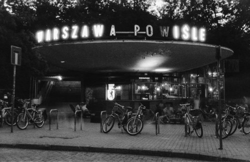Powiśle z cyklu: Z prefabrykatów i marzeń; 2024, Krzysztof Żabiński