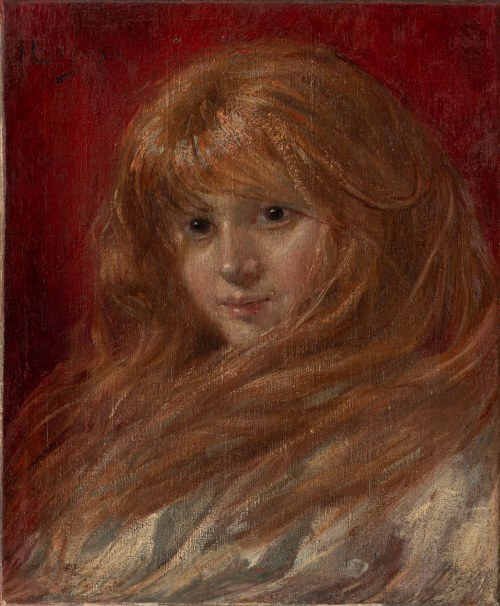 Portret młodej kobiety;, Kasper Żelechowski