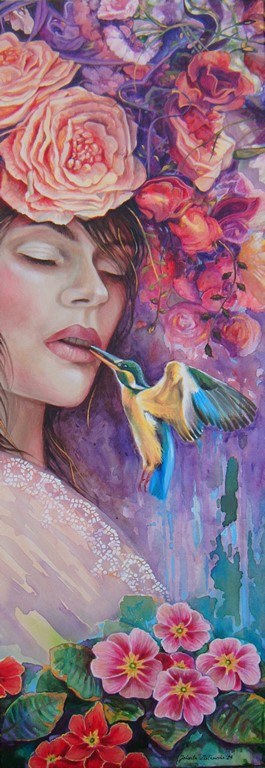 Nakarmię cię wiosną/2015, Jolanta Ziółkowska