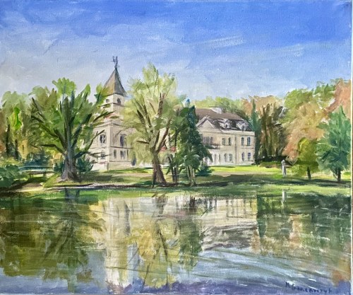 “Pałac w Radziejowicach”, Hanna Gancarczyk