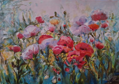 “Maki”, 2023, Anna Gołębiowska-Patejuk