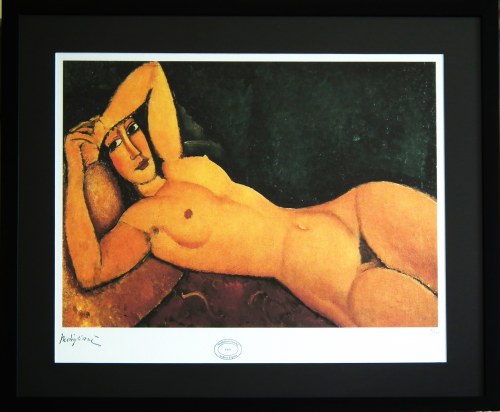 Reclining Nude, Amedeo Modigliani