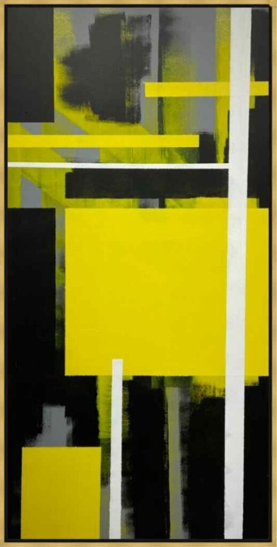 Abstrakcja, 2021r., Alfred Anioł