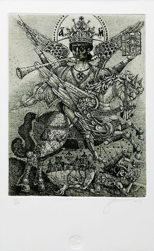 Lwów), Victory, 2013, Oleg Denisenko