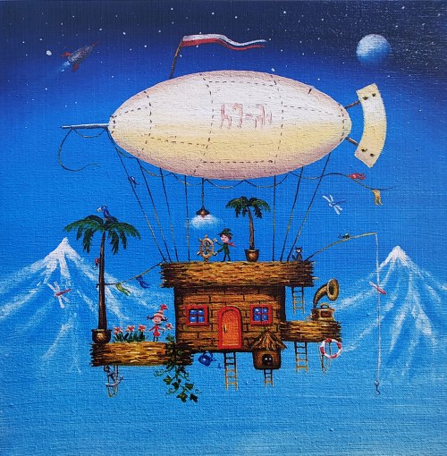 Prawie w kosmosie, 2019, Oleg Litvinenko
