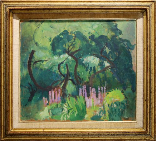 W parku, 1940, Wanda Markiewicz