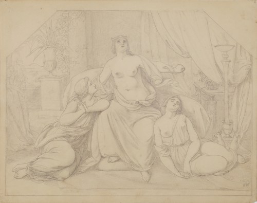 Kleopatra, 1845, Carl Eybe