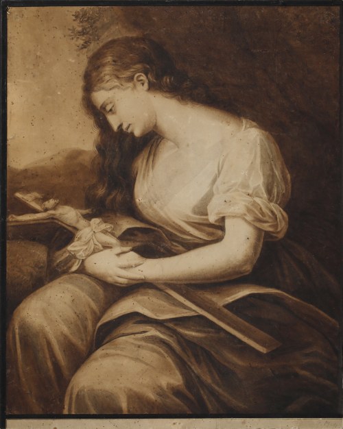 Św. Maria Magdalena, ok. 1780-1820, Lorenzo Pasinelli