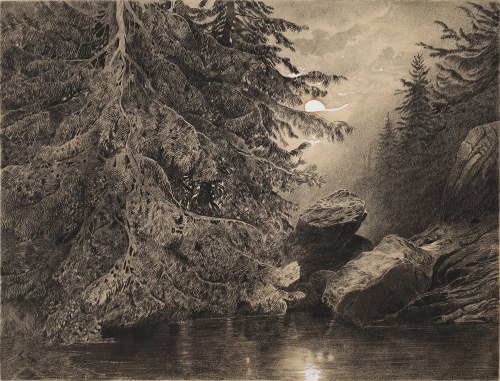 Las nocą, Louis Vagnat