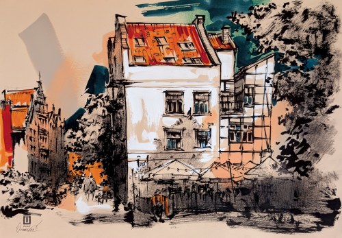 Gdańsk, ul. Św. Ducha, 2025, Tetiana Ocheredko