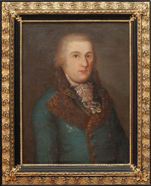 ok. 1800, Portret Męski